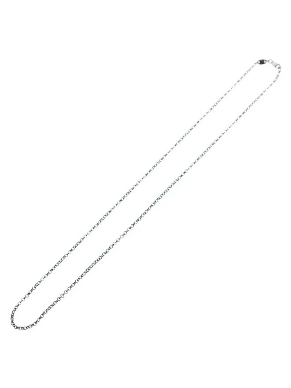 Chrome Hearts Neckchain Roll Chain Necklace Silver